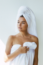 Pillow Guy Luxe Turkish Towels – Ultra-Soft, Absorbent & Odor-Resistant