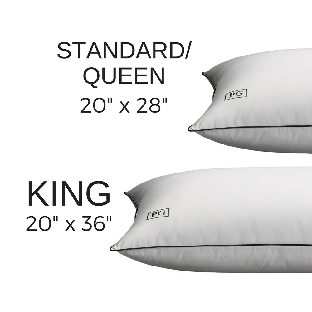 White Goose Down Pillow