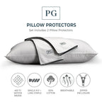 Pillow Guy Pillow Protectors (2 Pack)