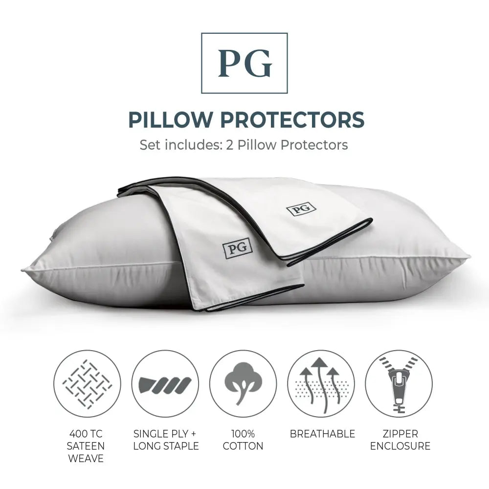 Pillow Guy Pillow Protectors (2 Pack)