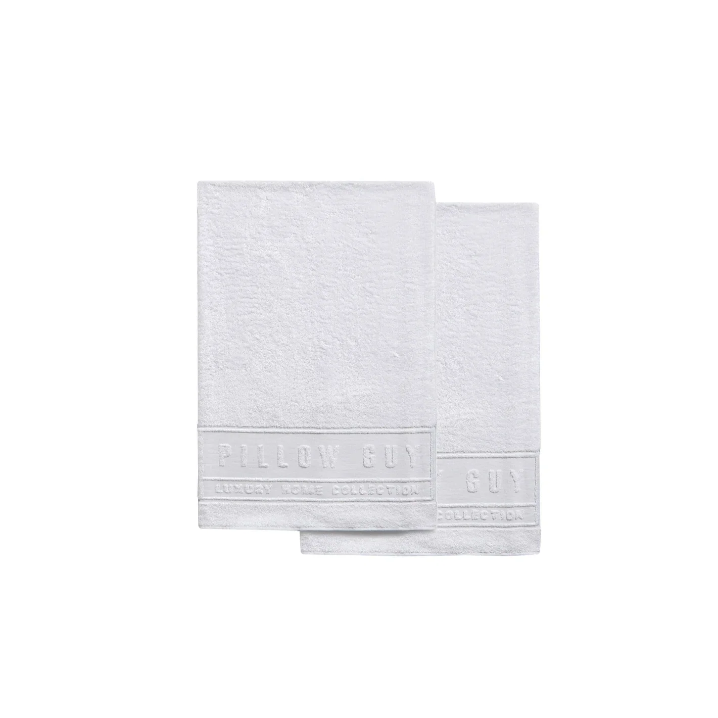 Pillow Guy Luxe Turkish Towels – Ultra-Soft, Absorbent & Odor-Resistant