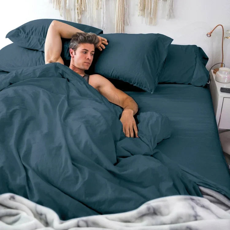 Classic Cool & Crisp Duvet Set