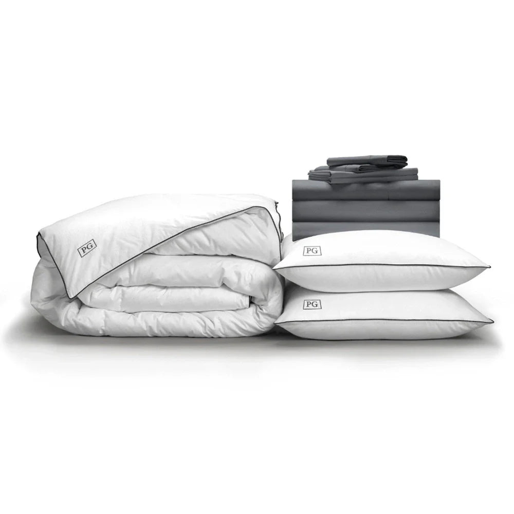 Classic Cool & Crisp White Down Perfect Bundle
