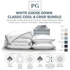 Classic Cool & Crisp White Down Perfect Bundle