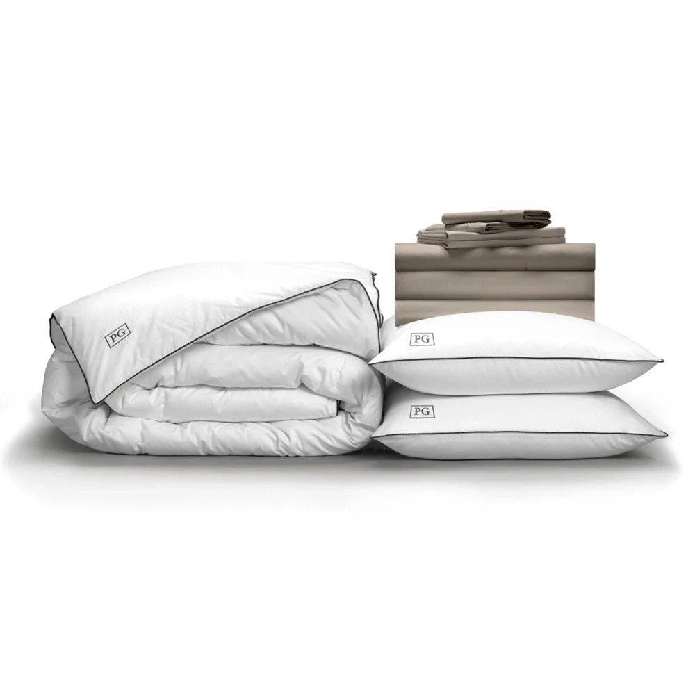 Classic Cool & Crisp White Down Perfect Bundle