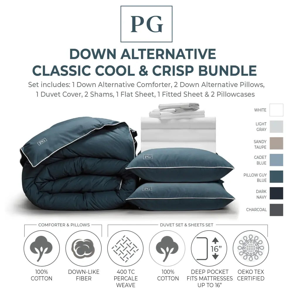 Classic Cool & Crisp Down Alternative Bundle