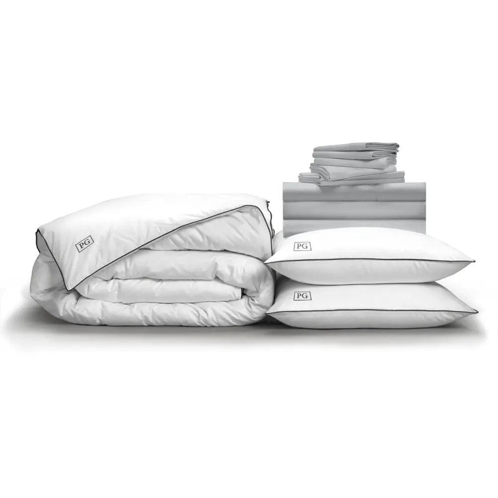 Luxe Soft & Smooth White Down Perfect Bundle