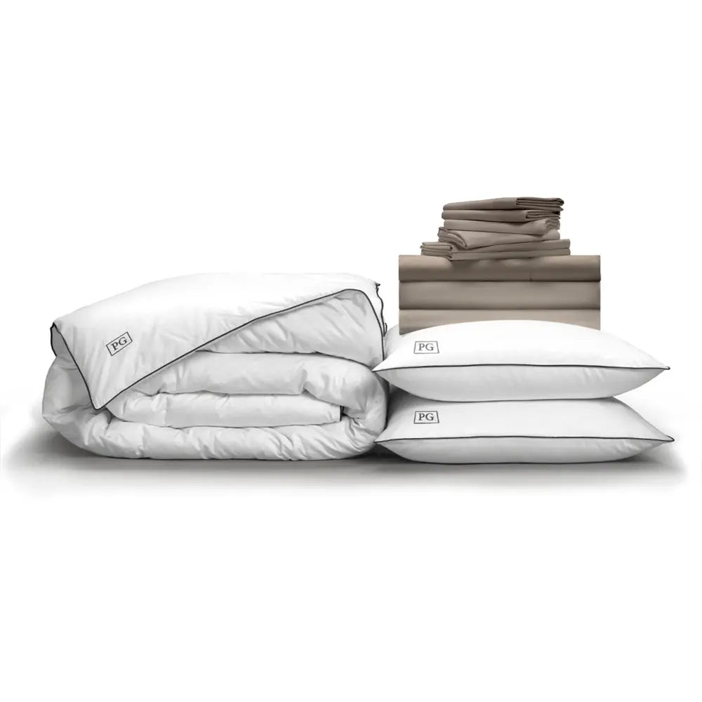Luxe Soft & Smooth White Down Perfect Bundle