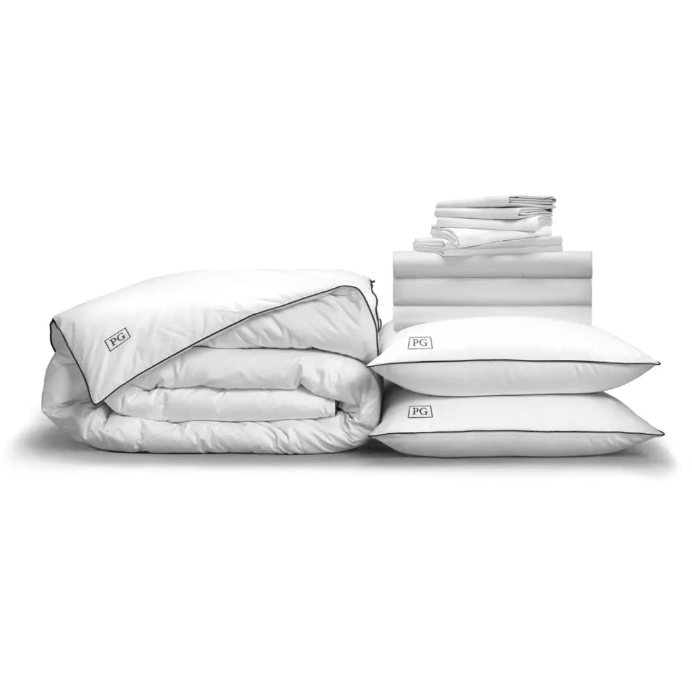Luxe Soft & Smooth White Down Perfect Bundle