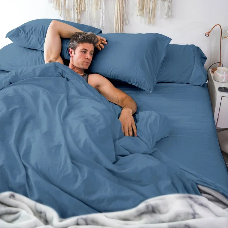Classic Cool & Crisp Duvet Set