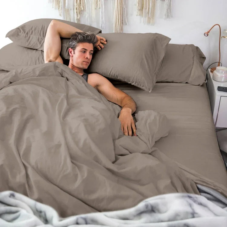 Classic Cool & Crisp Duvet Set