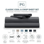 Classic Cool & Crisp Sheet Set