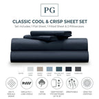 Classic Cool & Crisp Sheet Set