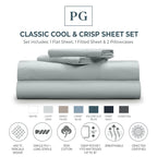 Classic Cool & Crisp Sheet Set