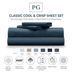Classic Cool & Crisp Sheet Set