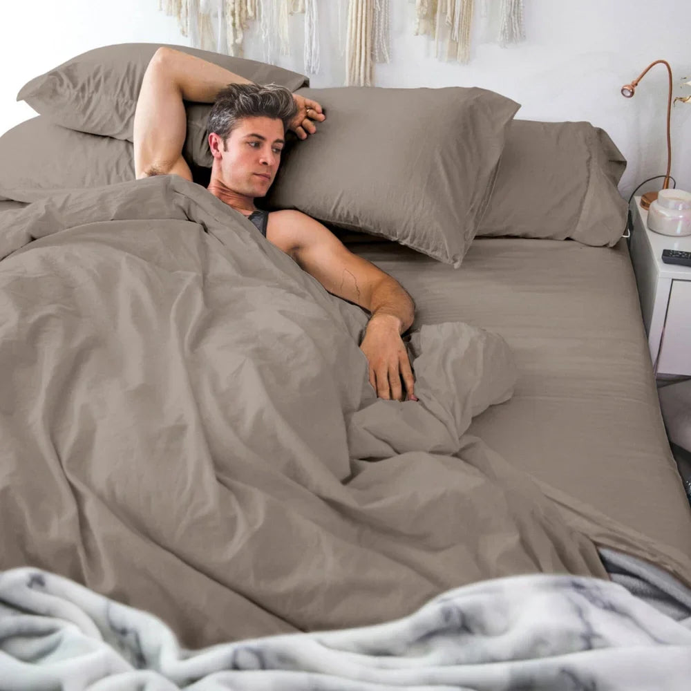 Luxe Soft & Smooth Duvet Set