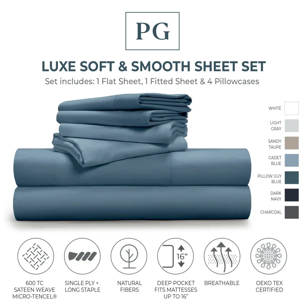 Luxe Soft & Smooth Sheet Set