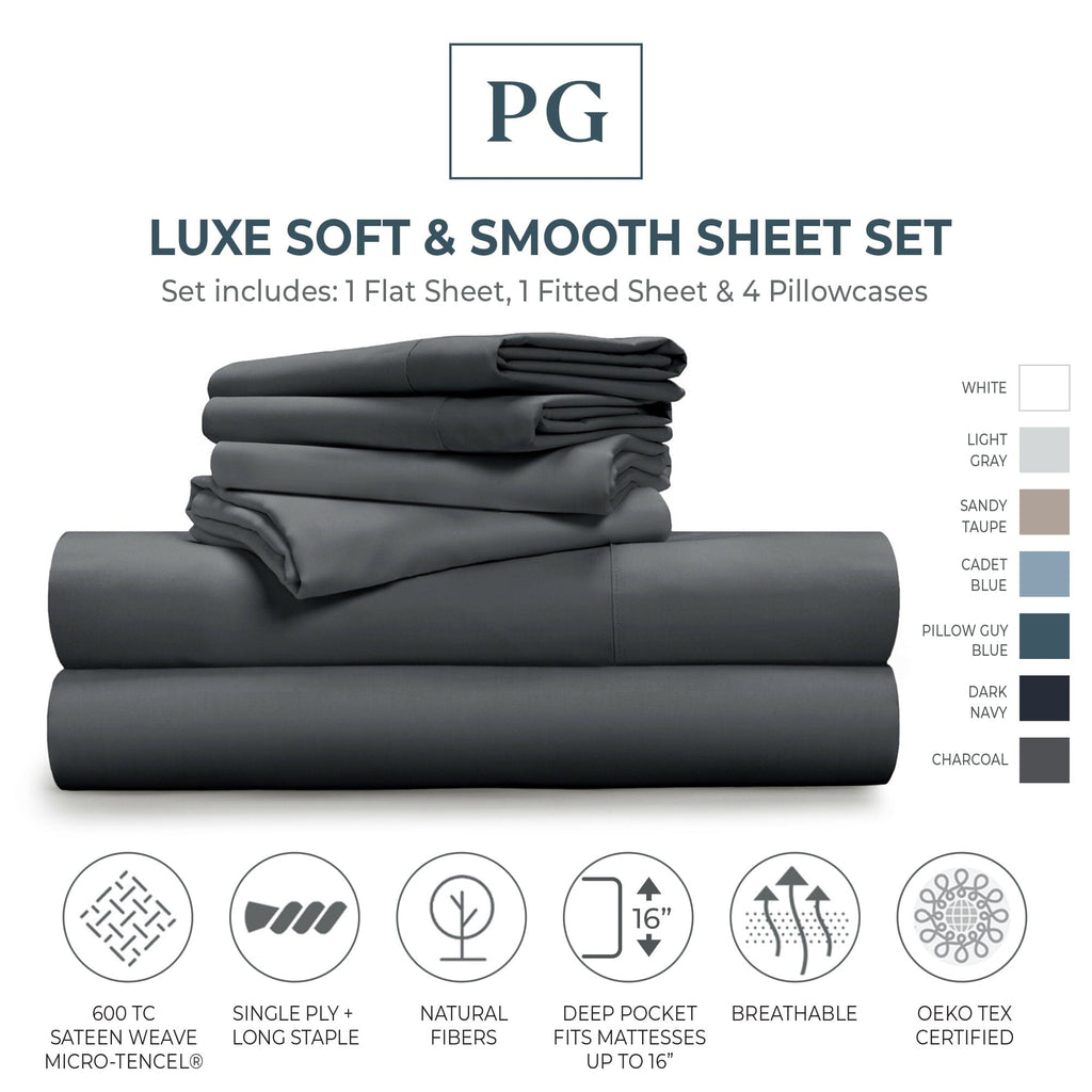 Luxe Soft & Smooth Sheet Set