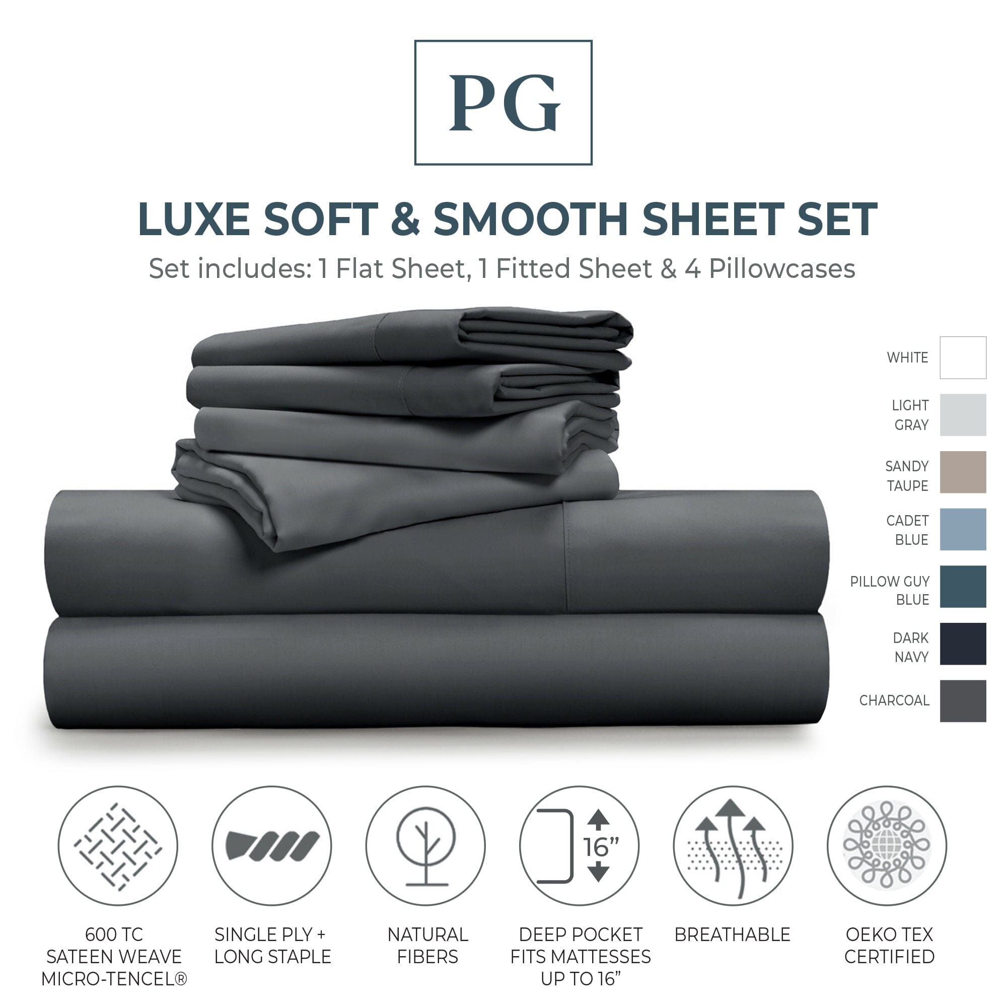 Luxe Soft & Smooth Sheet Set