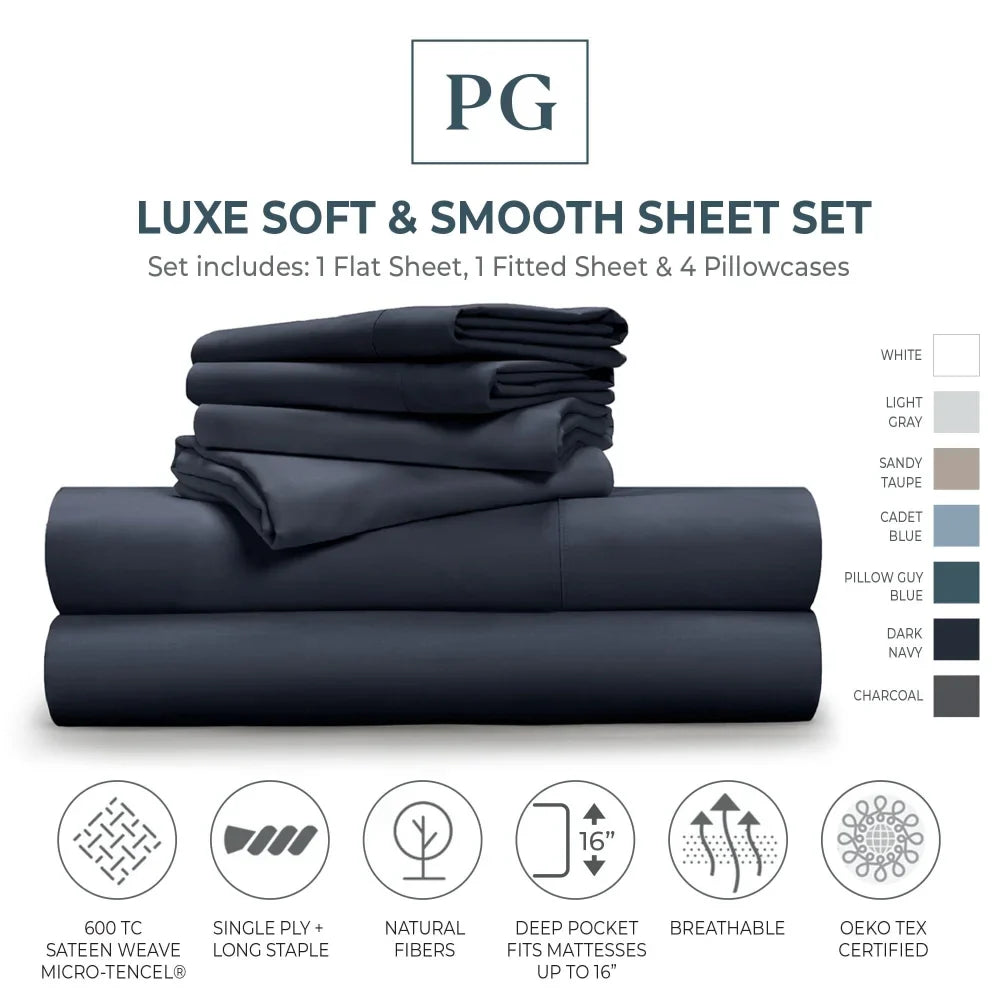 Luxe Soft & Smooth Sheet Set