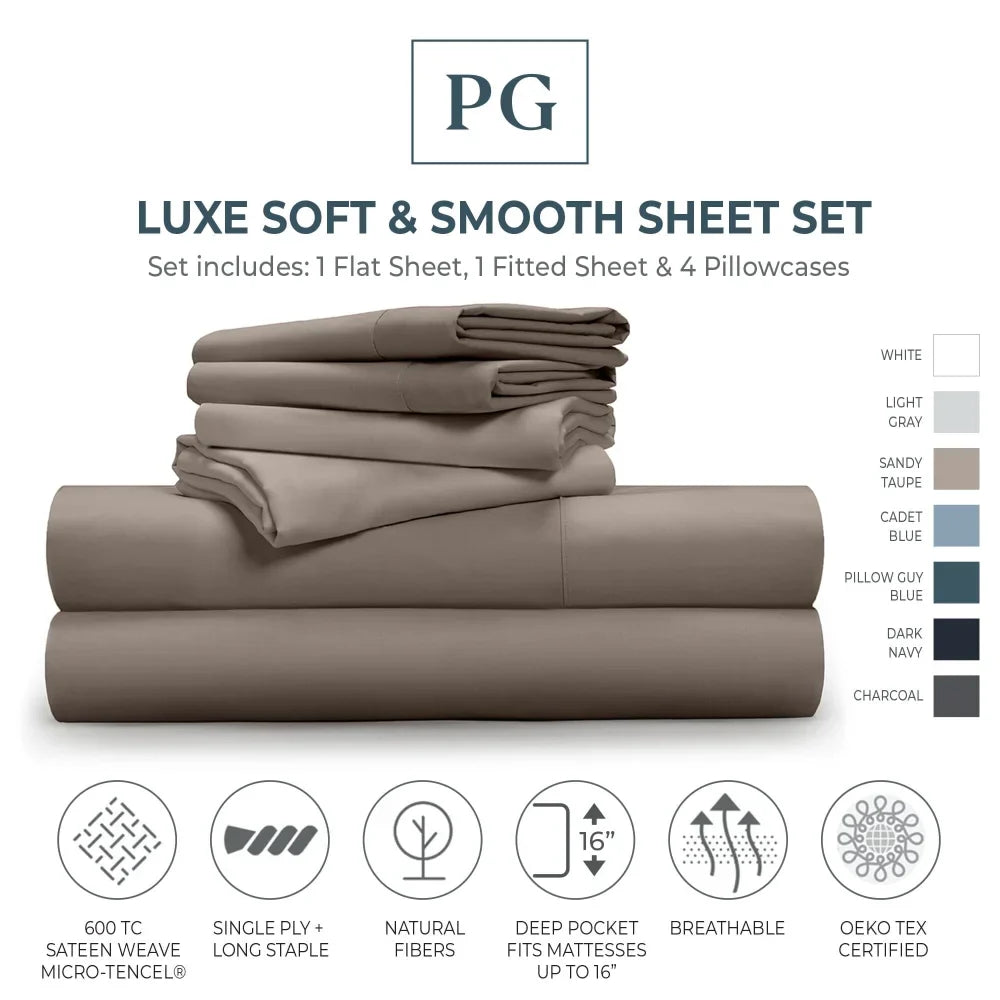 Luxe Soft & Smooth Sheet Set