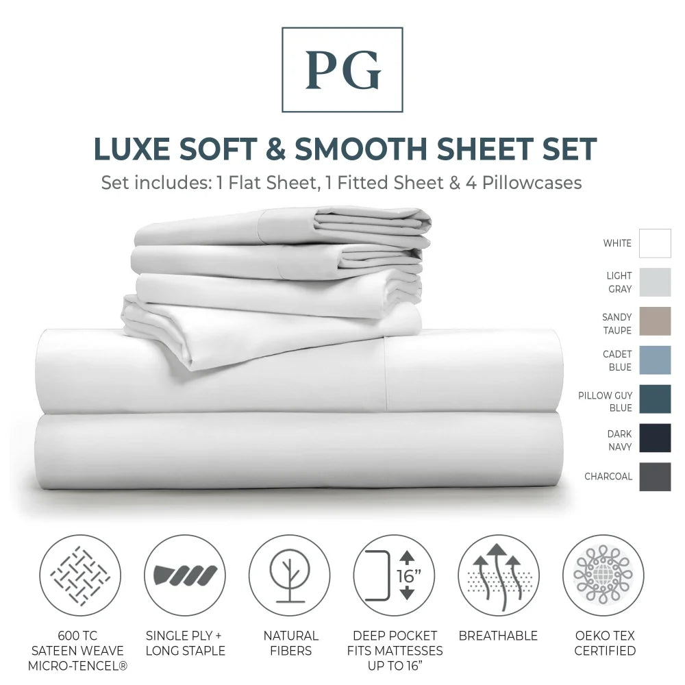 Luxe Soft & Smooth Sheet Set