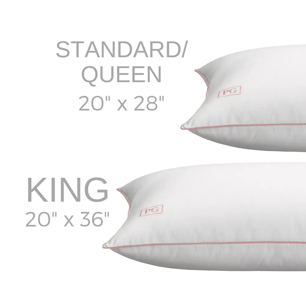 White Goose Down Pillow