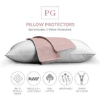 Pillow Gal Pillow Protectors (2 Pack)