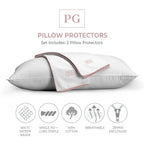 Pillow Gal Pillow Protectors (2 Pack)