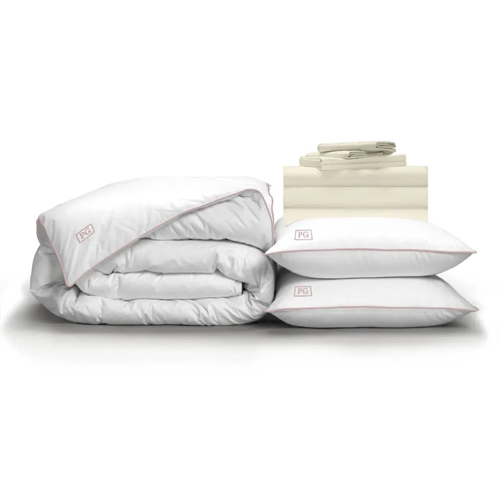 Luxe Soft & Smooth White Down Perfect Bundle
