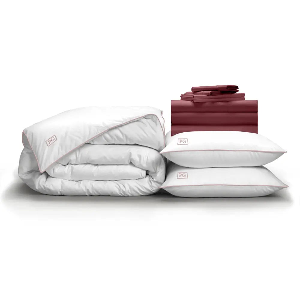 Luxe Soft & Smooth White Down Perfect Bundle
