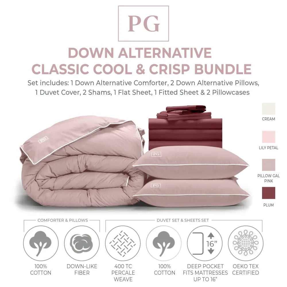 Luxe Soft & Smooth Down-Alternative Perfect Bundle