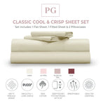 Classic Cool & Crisp Sheet Set