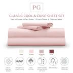 Classic Cool & Crisp Sheet Set