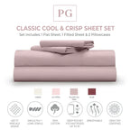 Classic Cool & Crisp Sheet Set
