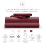 Classic Cool & Crisp Sheet Set