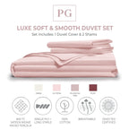 Luxe Soft & Smooth Duvet Set