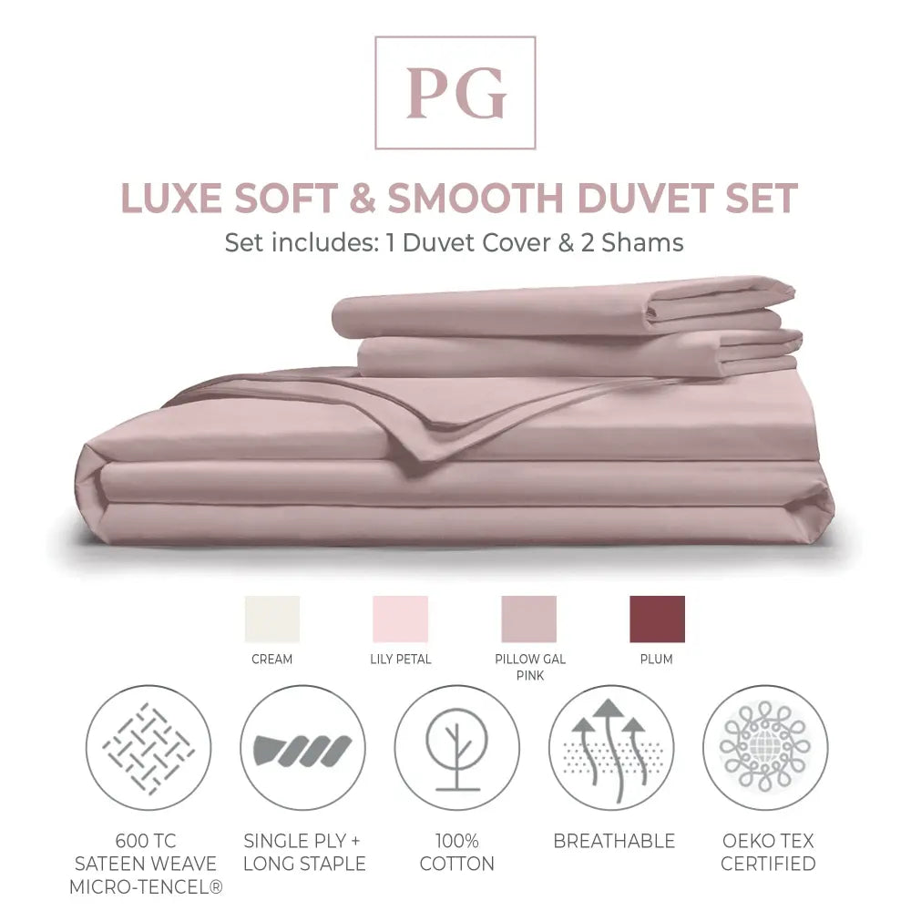 Classic Cool & Crisp Duvet Set