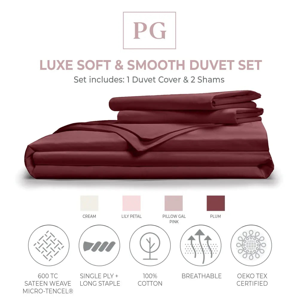 Classic Cool & Crisp Duvet Set