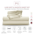 Luxe Soft & Smooth Sheet Set