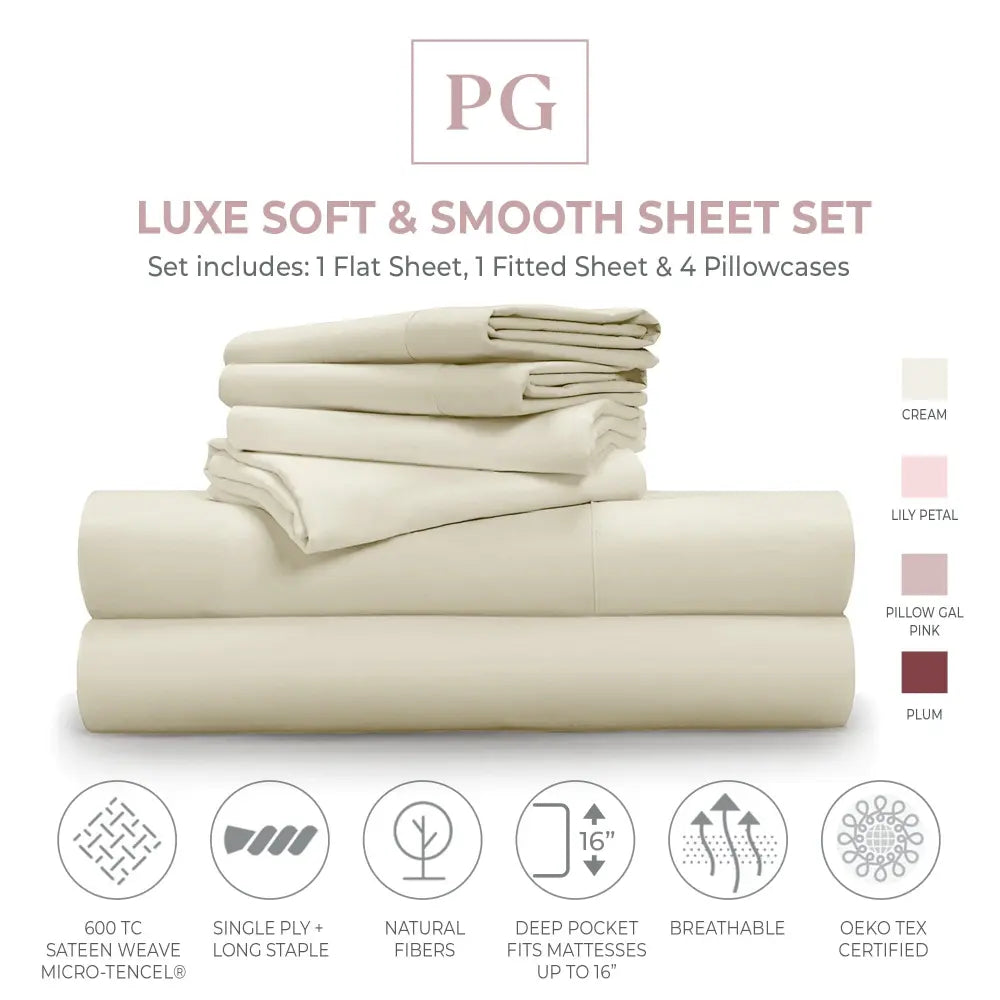 Luxe Soft & Smooth Sheet Set