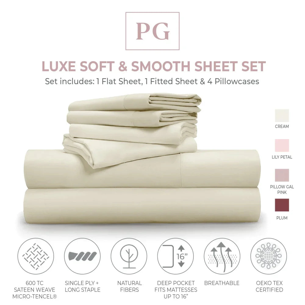 Luxe Soft & Smooth Sheet Set