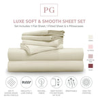 Luxe Soft & Smooth Sheet Set