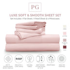 Luxe Soft & Smooth Sheet Set