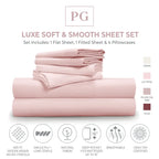 Luxe Soft & Smooth Sheet Set
