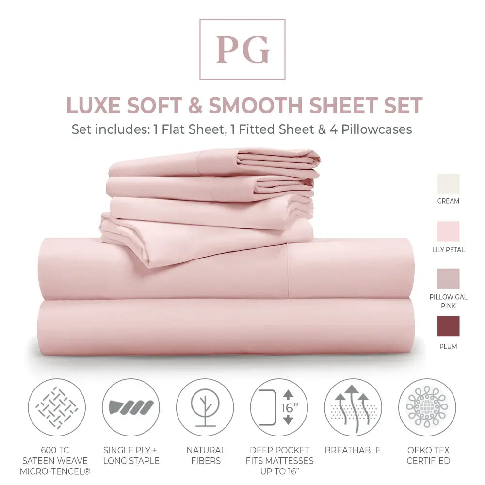 Luxe Soft & Smooth Sheet Set