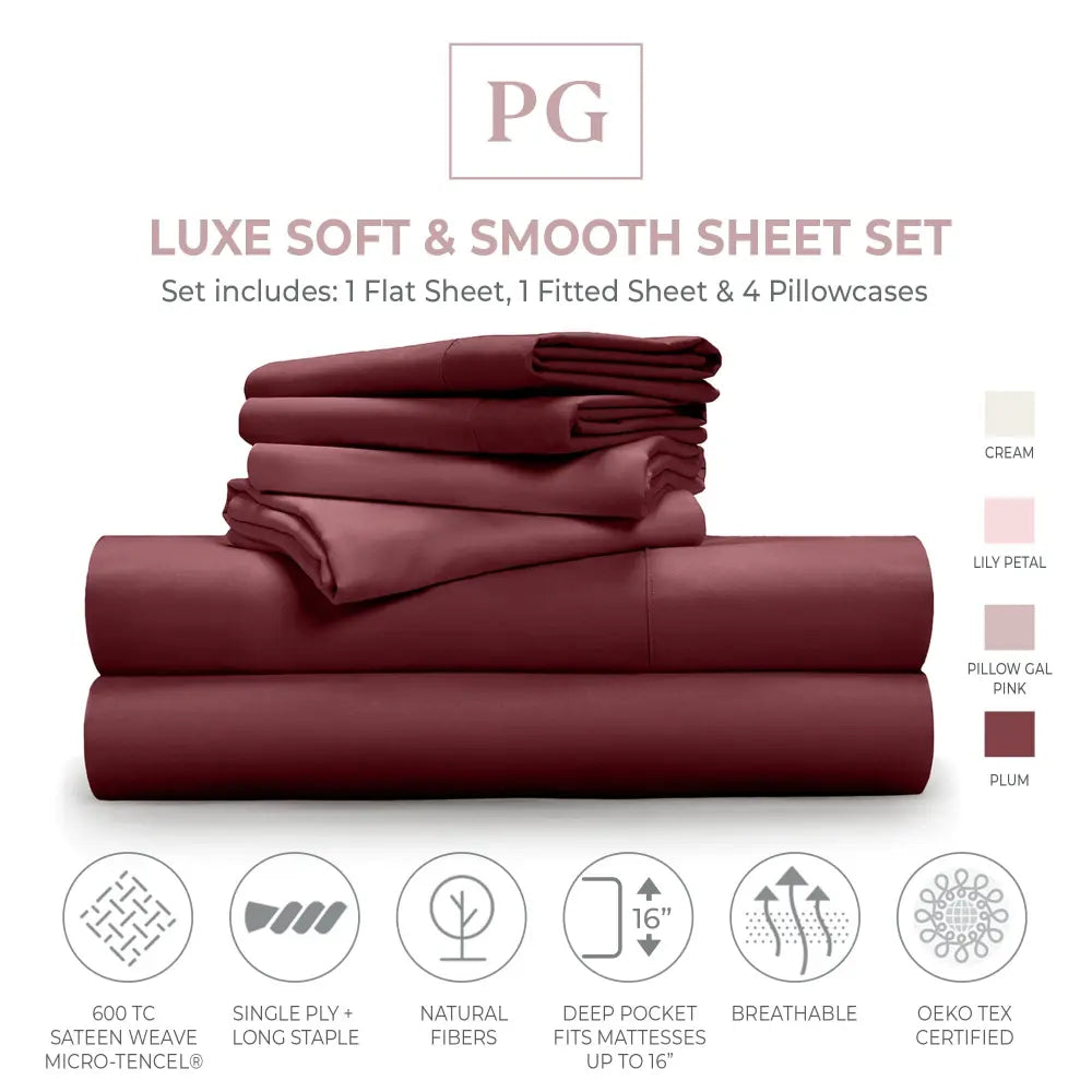 Luxe Soft & Smooth Sheet Set